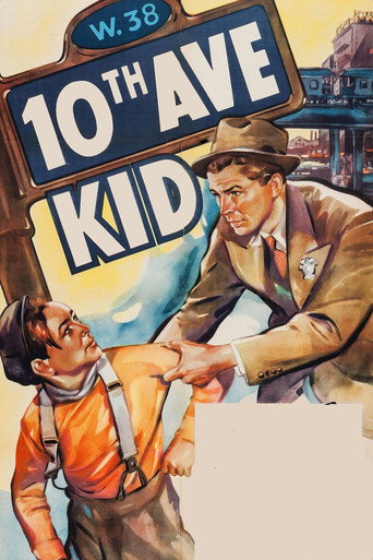 Tenth Avenue Kid movie poster
