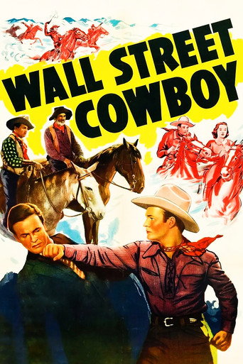 Wall Street Cowboy movie poster