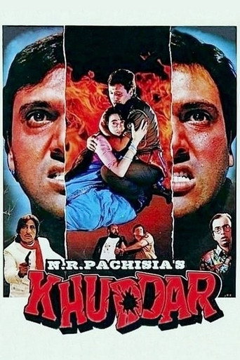 Khuddar movie poster