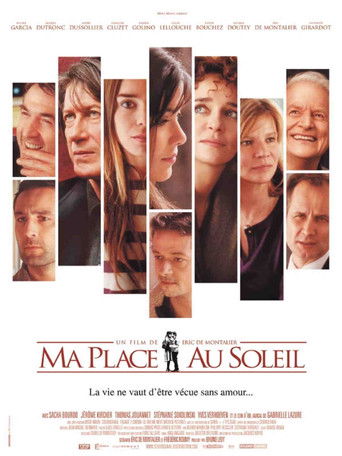My Place in the Sun movie poster