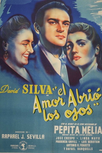 El amor abrió los ojos movie poster