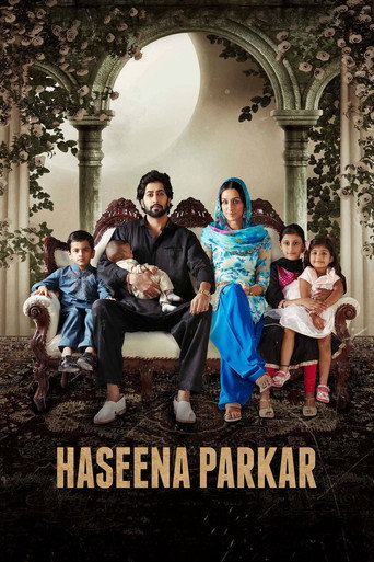 Haseena Parkar movie poster