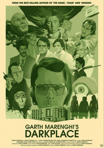 garth marenghi's darkplace horrificata illuminata movie poster