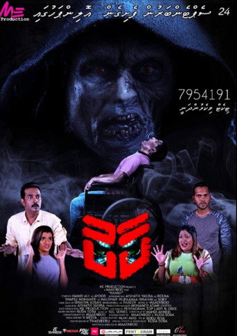 Who is it? movie poster