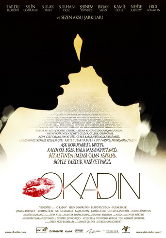 O Kadın movie poster