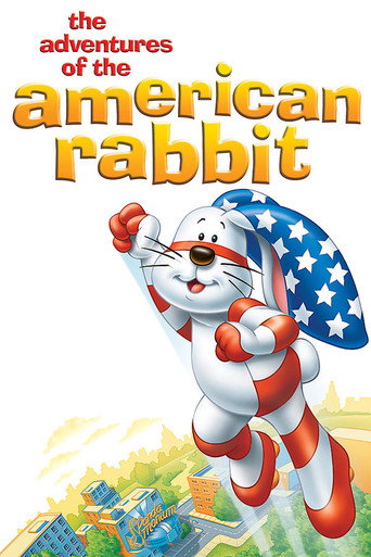The Adventures of the American Rabbit movie poster
