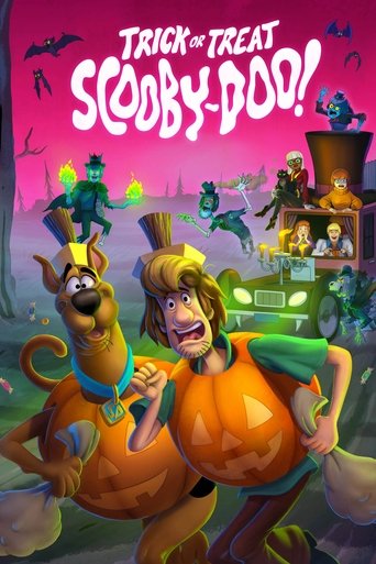 Trick or Treat Scooby-Doo! movie poster