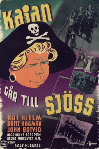 Kajan går till sjöss movie poster
