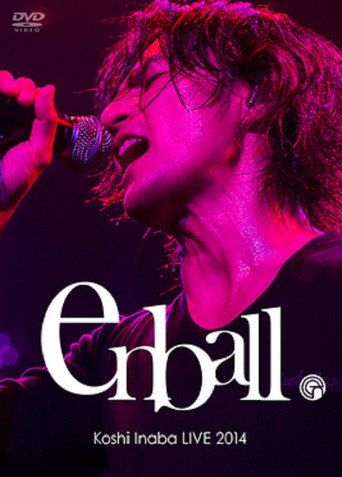 Koshi Inaba LIVE 2014 〜en-ball〜 movie poster