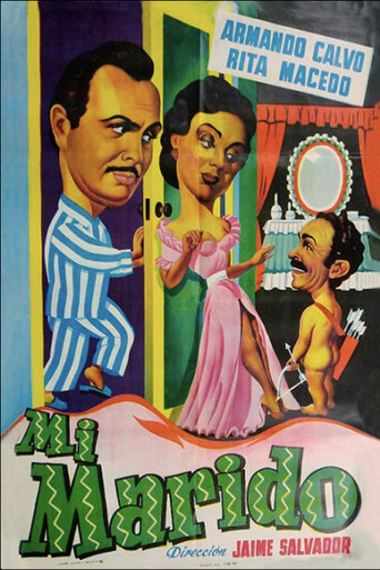 Mi marido movie poster