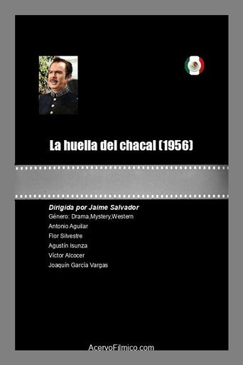 La huella del chacal movie poster