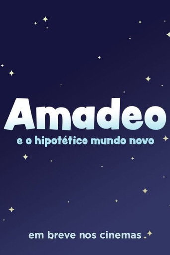 Amadeo e o hipotético mundo novo movie poster