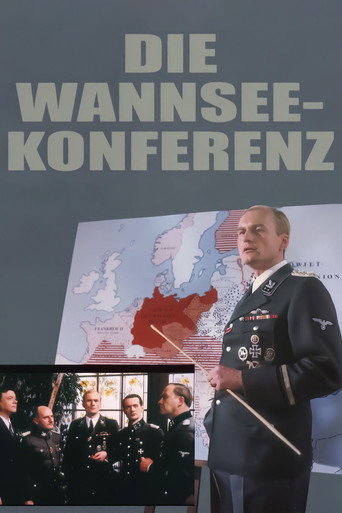 The Wannsee Conference movie poster