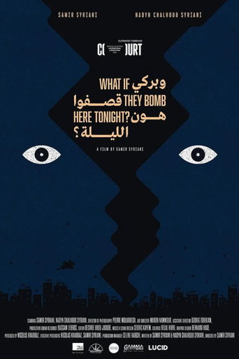 What If They Bomb Here Tonight movie poster