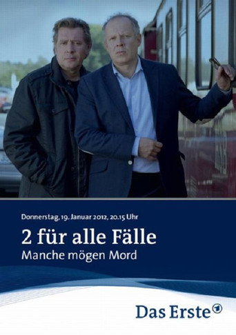 2 für alle Fälle - Manche mögen Mord movie poster