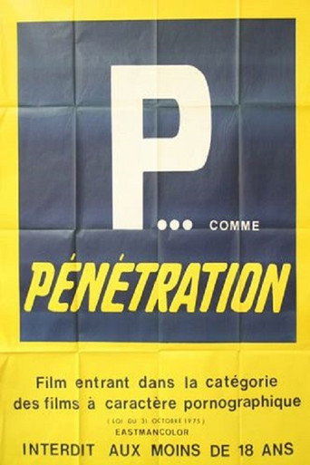 P... comme pénétration movie poster