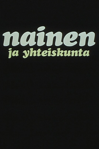 Woman and Society movie poster