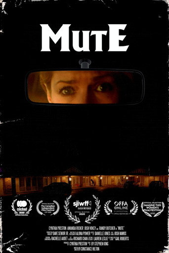 Mute movie poster