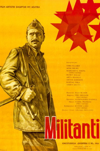 The Militant movie poster