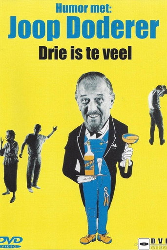 Drie is te veel movie poster
