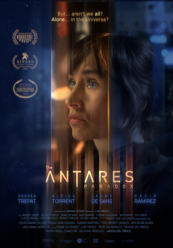 The Antares Paradox movie poster