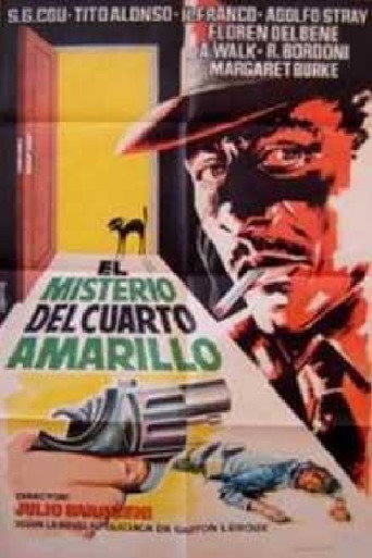 The Mystery of the Yellow Room movie poster