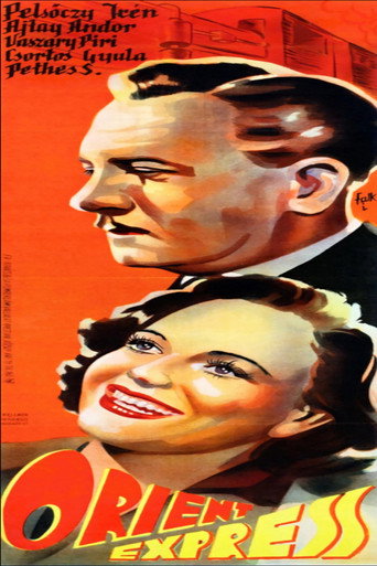 Orient Express movie poster