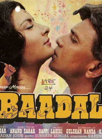 Baadal movie poster