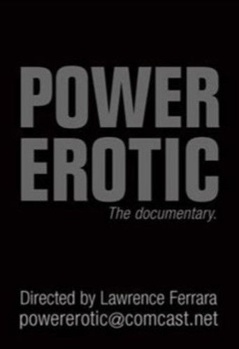 Power Erotic movie poster