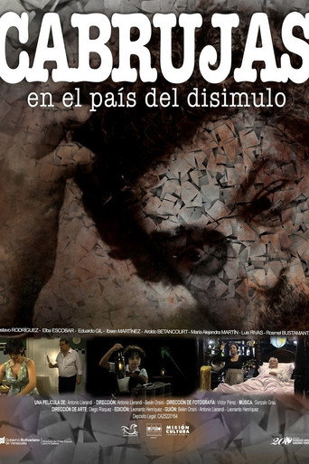 Cabrujas en el país del disimulo movie poster