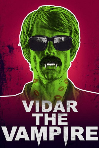 Vidar the Vampire movie poster