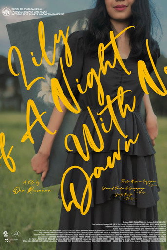 Lily of A Night with No Dawn movie poster