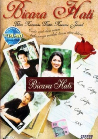 Bicara Hati movie poster