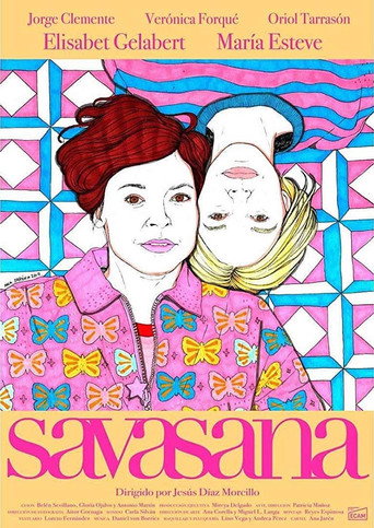 Savasana movie poster