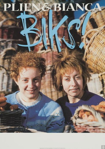 Plien en Bianca: Biks! movie poster