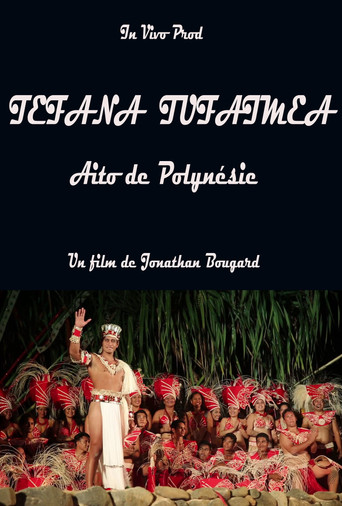 Tefana Tufaimea, strongman of Polynesia movie poster