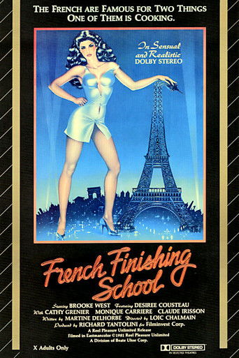 French Finishing School movie poster