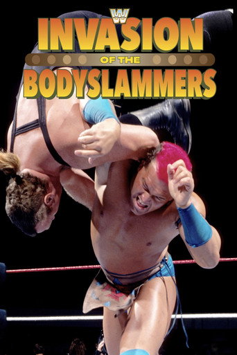 WWE Invasion of the Bodyslammers movie poster