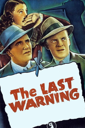 The Last Warning movie poster
