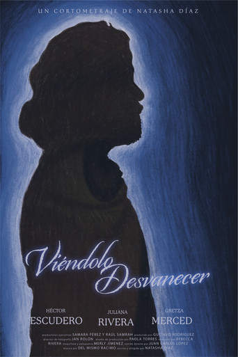Viéndolo Desvanecer movie poster