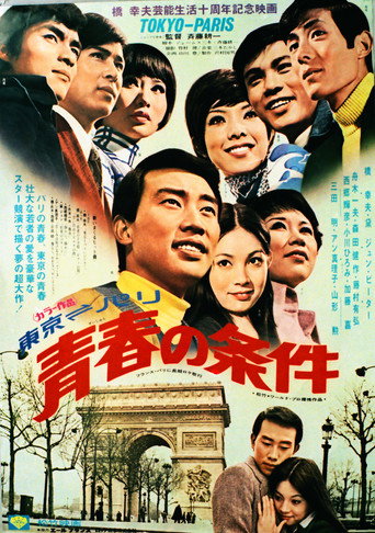 Rainbow Over Paris movie poster