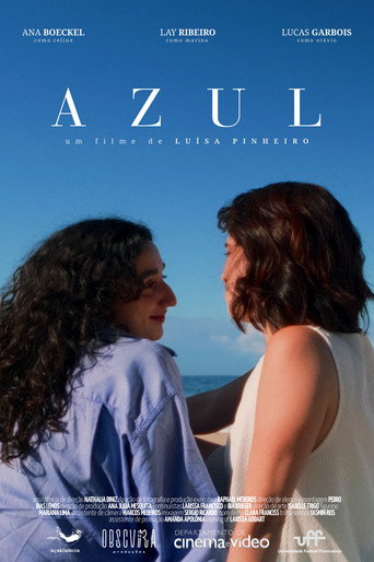 Azul movie poster