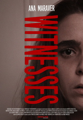 Testigos movie poster