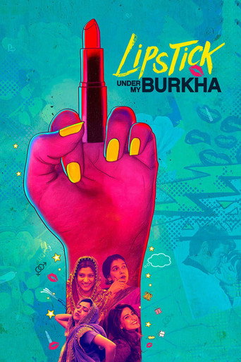 Lipstick Under My Burkha movie poster
