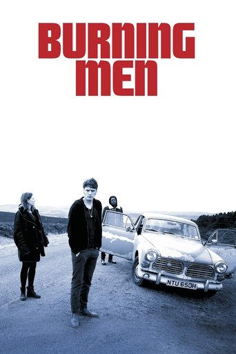 Burning Men movie poster