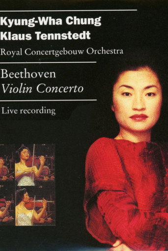 Beethoven Violin Concerto movie poster