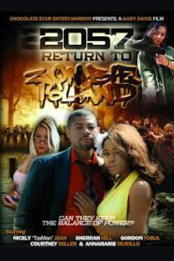 2057: Return to Zombie Island movie poster