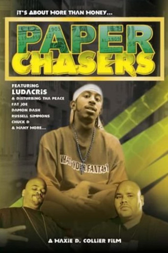 Paper Chasers movie poster