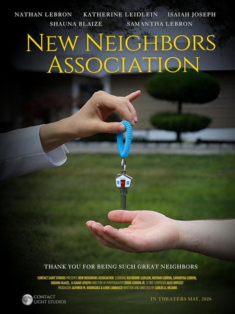 New Neighbors Association movie poster