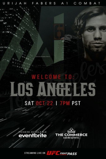 Urijah Faber’s A1 Combat 6 movie poster